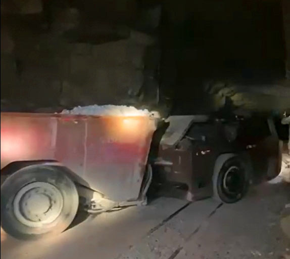KAMACH UK-8 Underground Mine Truck
