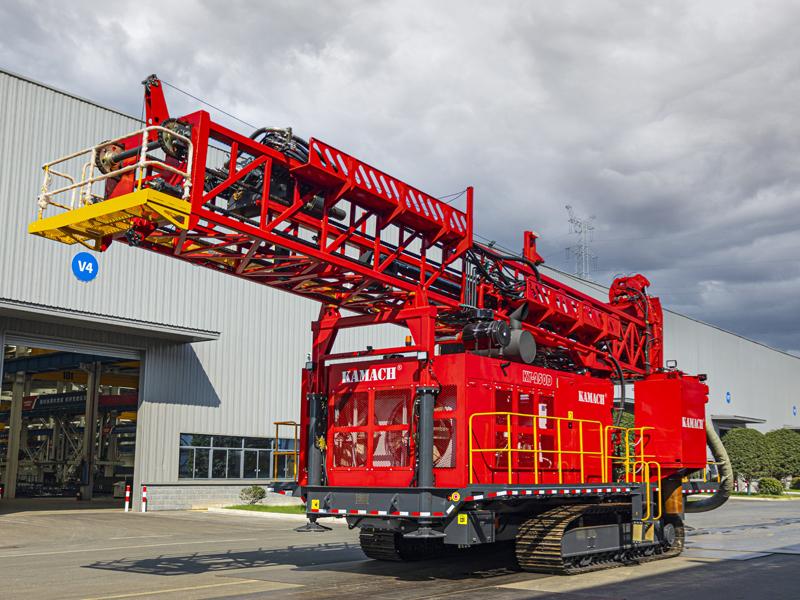 KY250-D Rotary blasthole drilling rig for open pit
