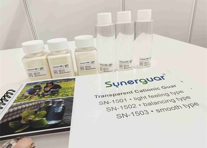 Cost-effective Transparent Cationic Guar