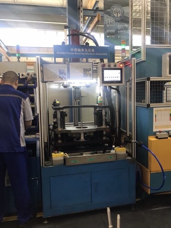 Suzhou Chuangsite provide the Press machine for Xylem