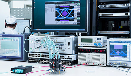 100G Fully Redundant High-Availability Structure Solution