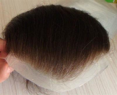 China Male Wigs That Look Real Men'S Toupee Medium Hair Density Average Cap for sale