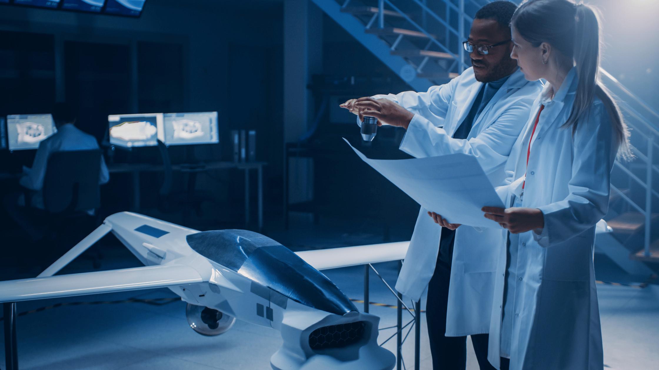 Aerospace & Precision Manufacturing Cleanroom Solutions