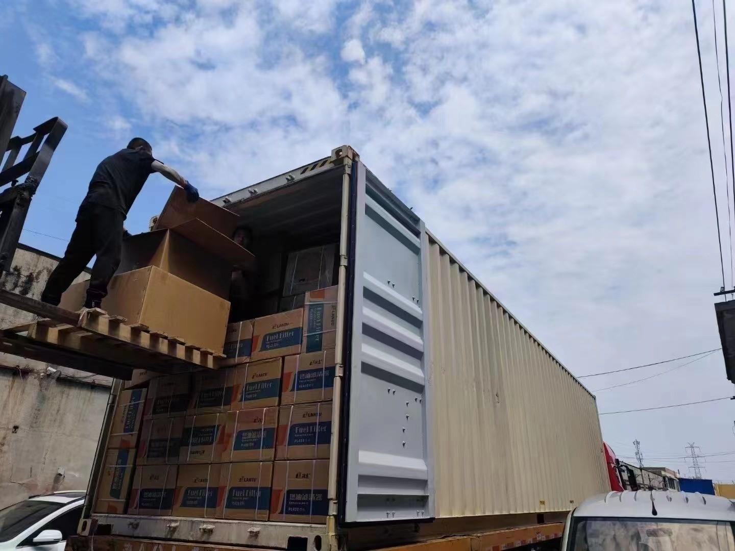 Lantu filters export to our customer