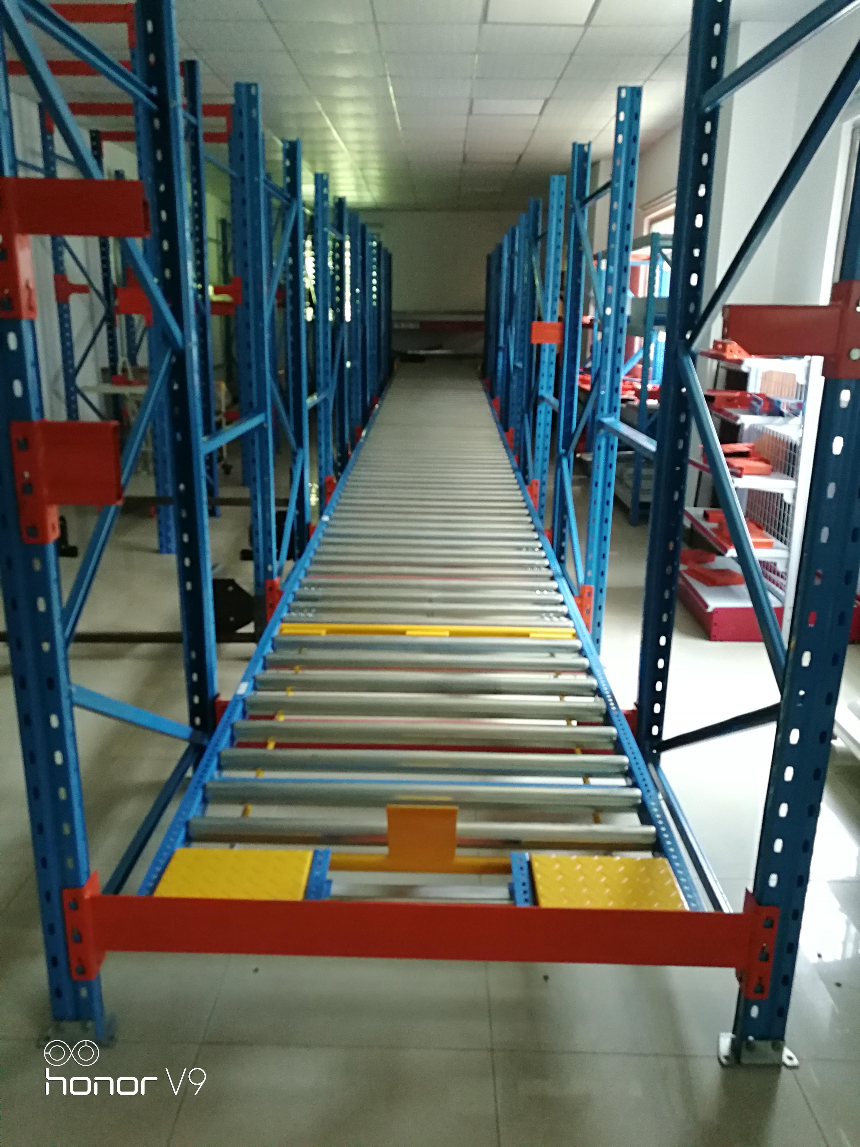Gravity Flow Rack System---Efficient. Intelligent. Space-Optimized Storage