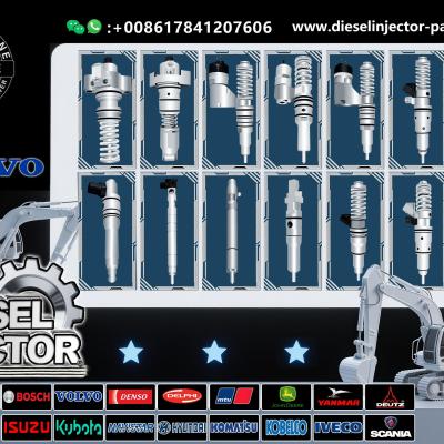 Case Study: Troubleshooting VOLVO Diesel Injector 1897675 (Series DAF) with Cross Reference Numbers 1661060, 1725282