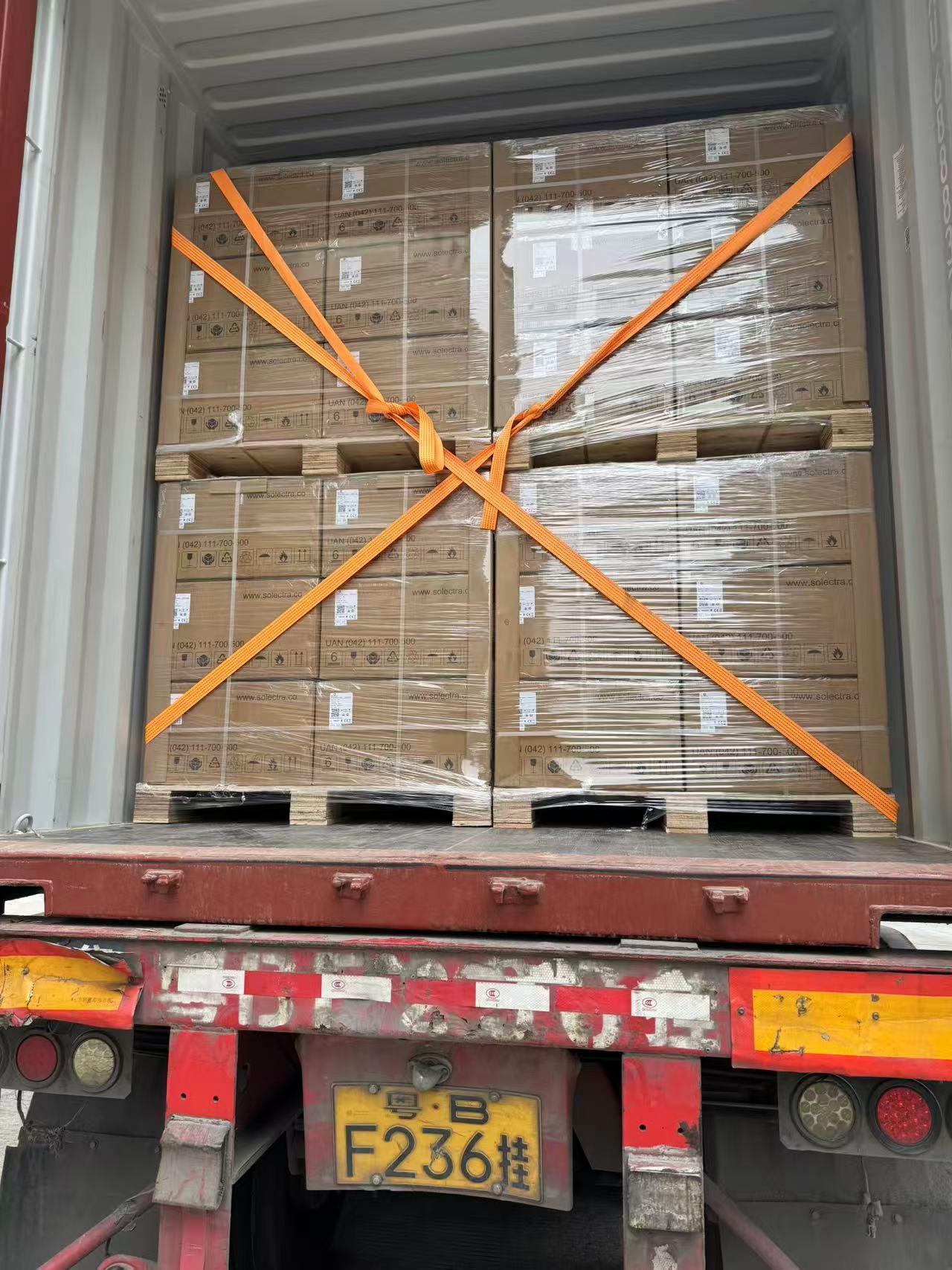 5KW Household Single-Phase Low-Voltage Hybrid Inverters: Full Container Departs for Europe