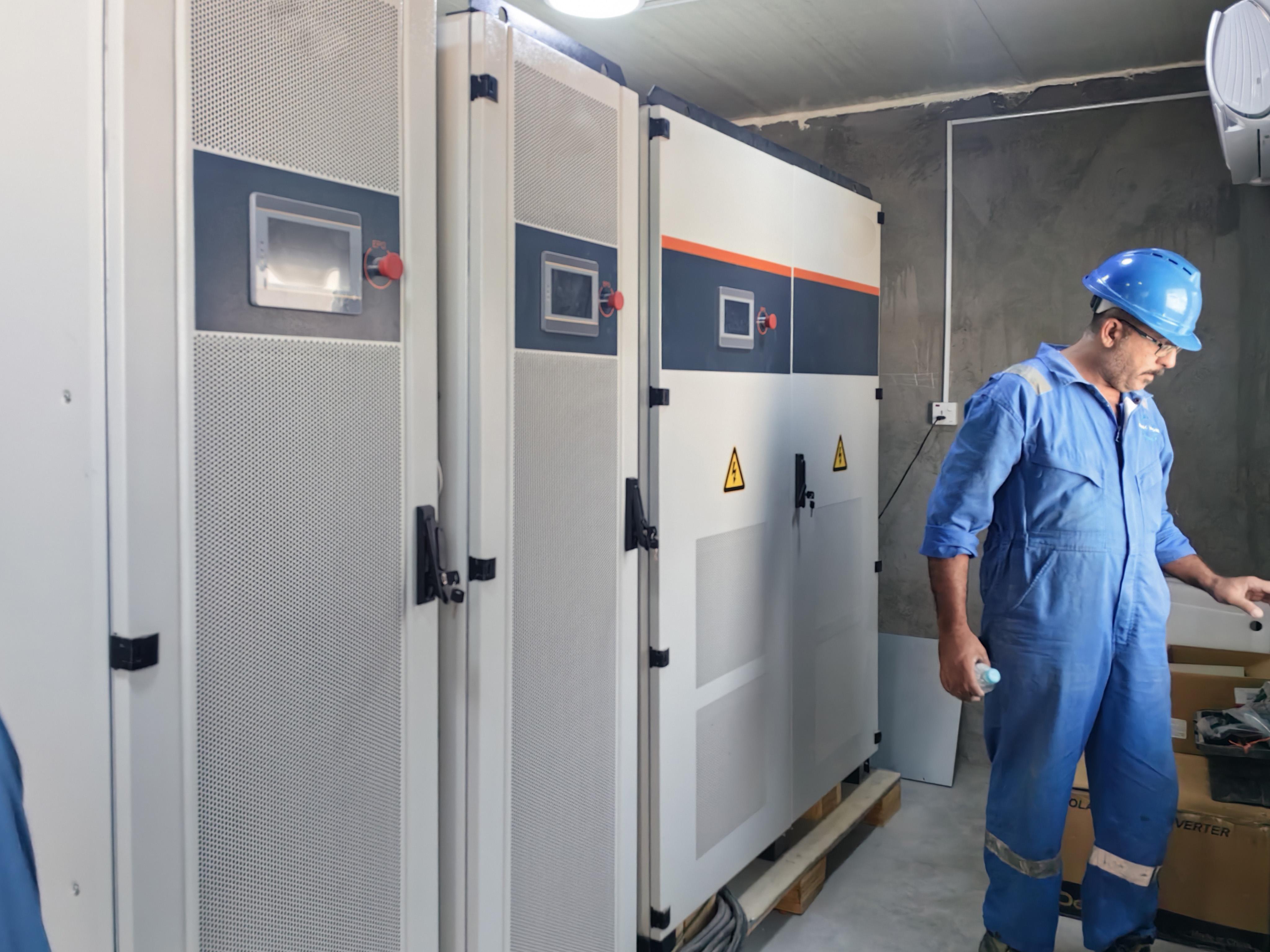 500kW/1.4MWh energy storage projects