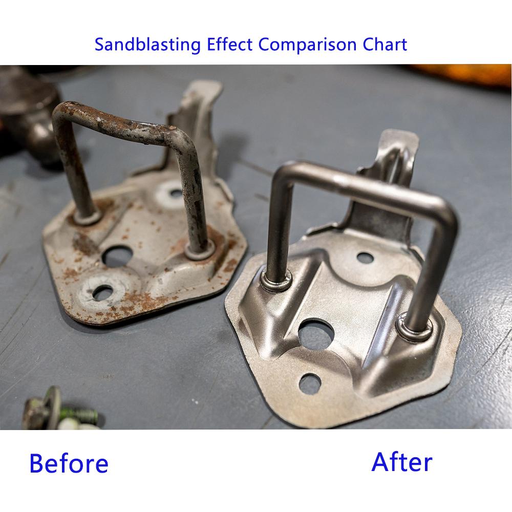 How Can a Rusty Metal Bracket Be Restored in Just Minutes