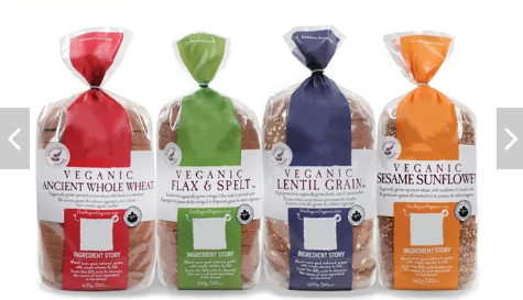 Recycled Poly Plastic Bread Bags