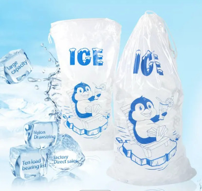 Plastic Ice Cube Bags