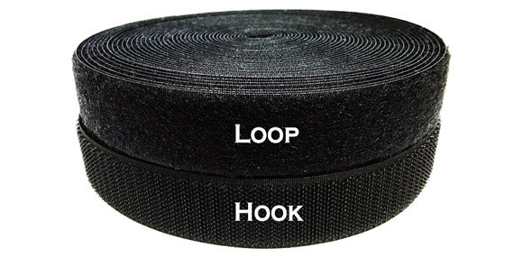 How much weight can hook and loop hold?