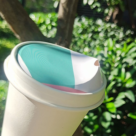 Direct-Drinking Paper lid