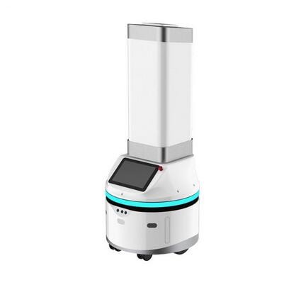 Automatic Artificial Intelligent Sterilization Robot ABS Easy Operation