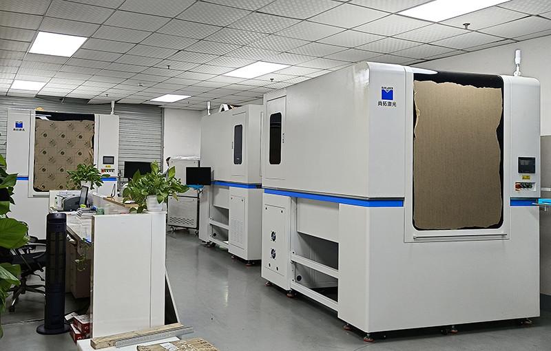 Fully automatic energy storage battery laser welding line customization service ！