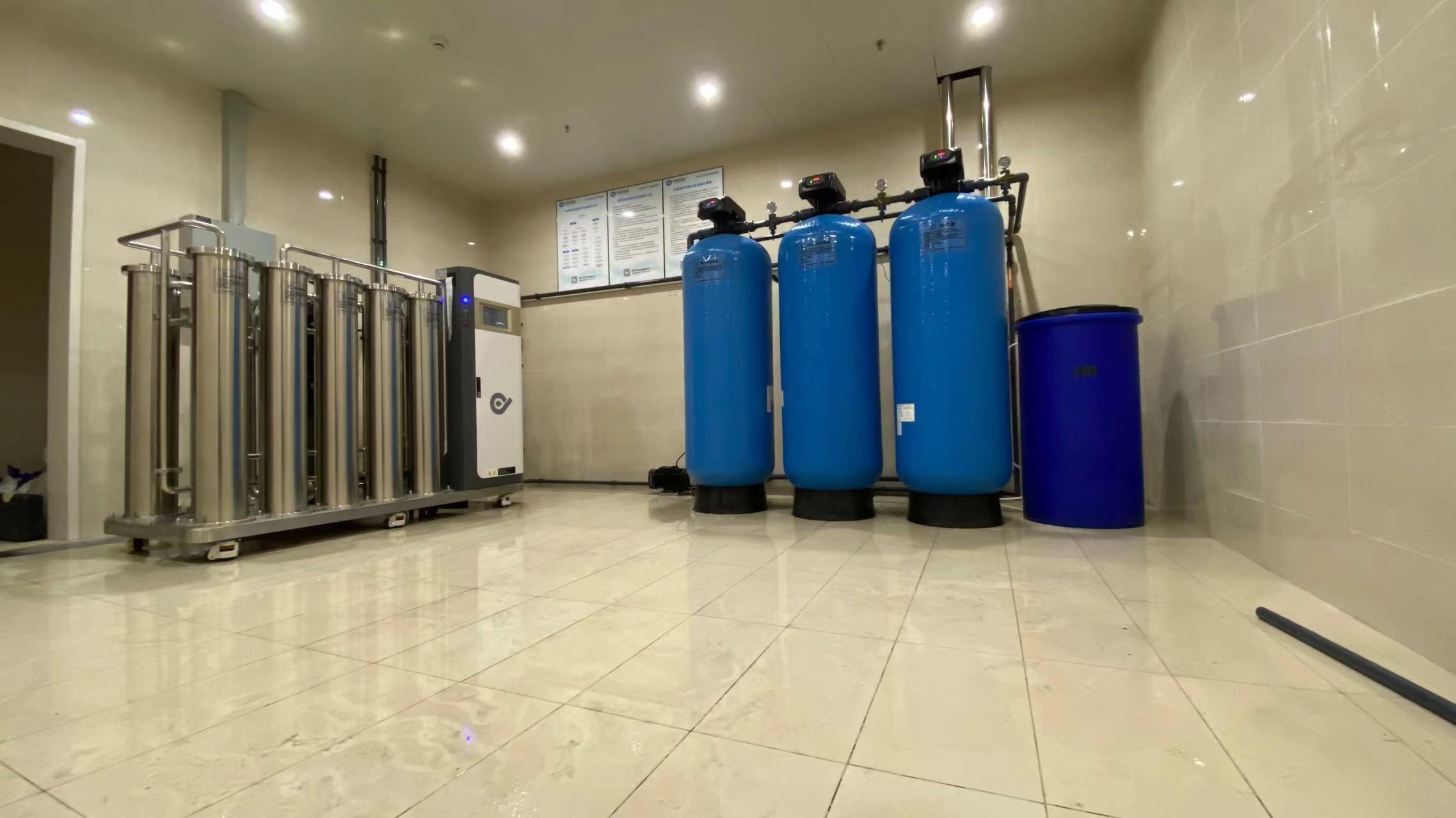 The hemodialysis water treatment system was successfully delivered to Tianfu Campus of West China Hospital of Sichuan University