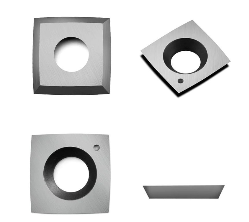 TCT (Tungsten Carbide Tipped) woodworking planer blades