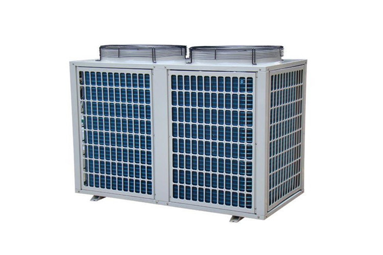 10 Sets of Ultra-Quiet 10kW Air Source Heat Pumps Shipped to Denmark