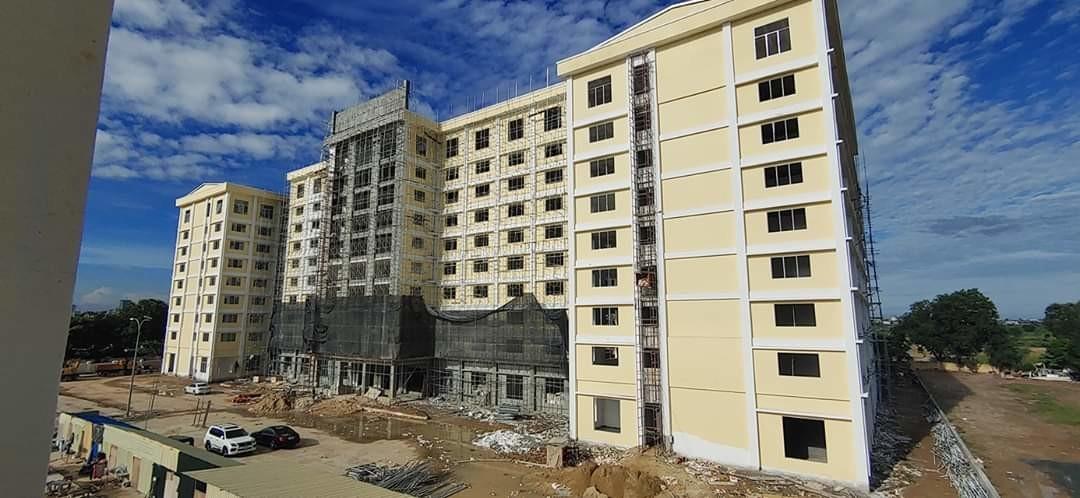 Ministry Of Public Works And Transport Interior Project in Cambodia