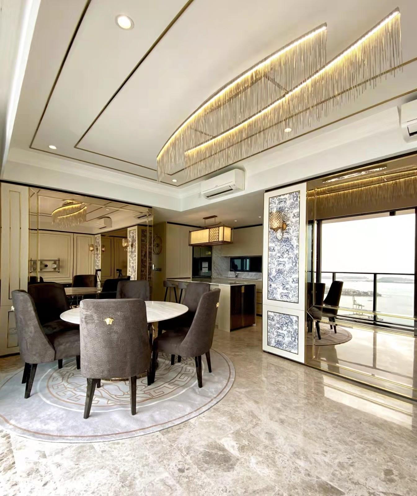 Raised Matt Lacquer Kitchen And Wall Decorative Panels in Singapore