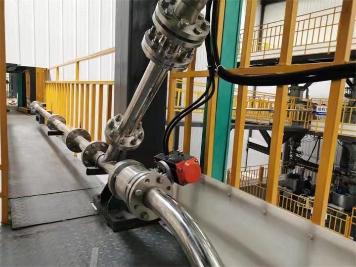 How effective is the application of wear-resistant ceramic pipes in the lithium battery industry?