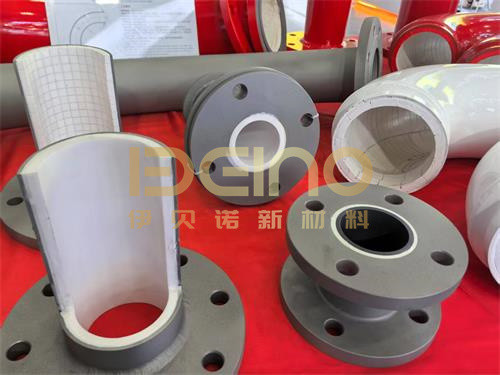 What are the unique advantages of alumina ceramic pipes in cement transportation?