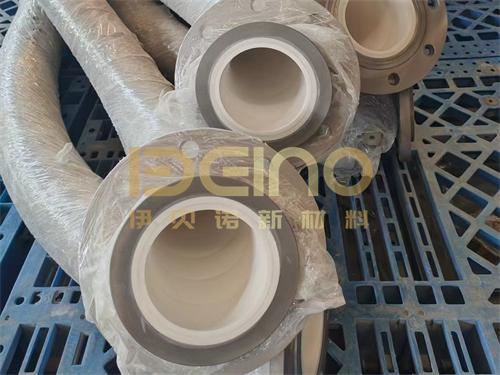 Alumina Ceramic Sleeve Applied in Cement Plant