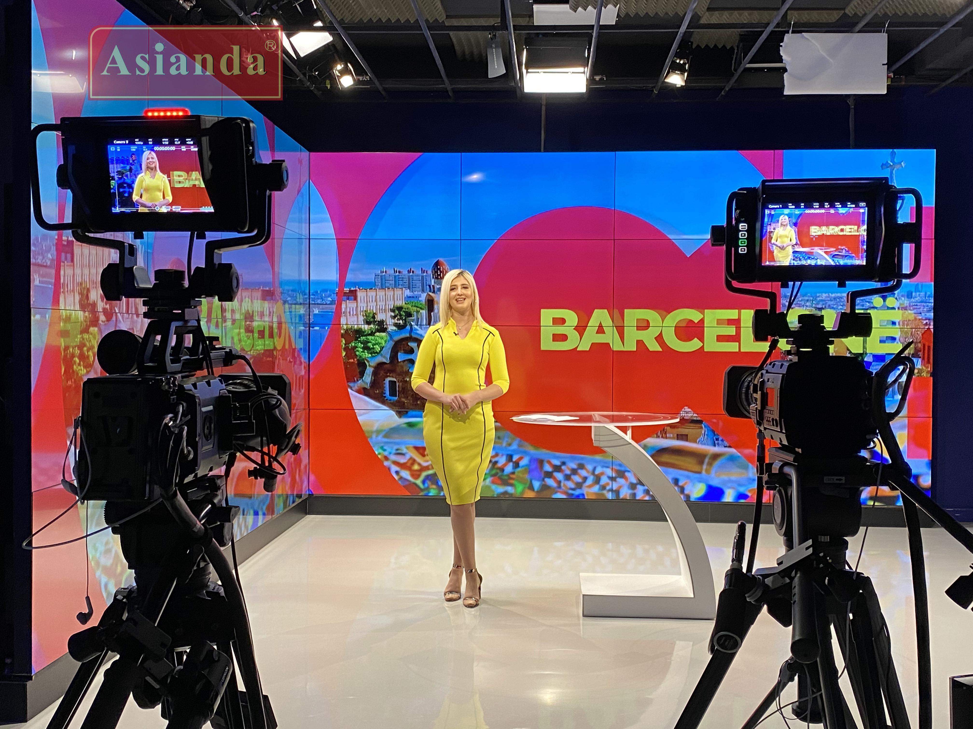 More Video Wall Solutions for TV Studio