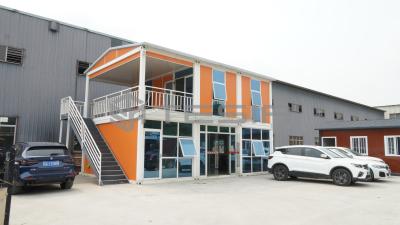 China Factory Real Shot Two layers Customized Prefabricated Ready Container House for sale