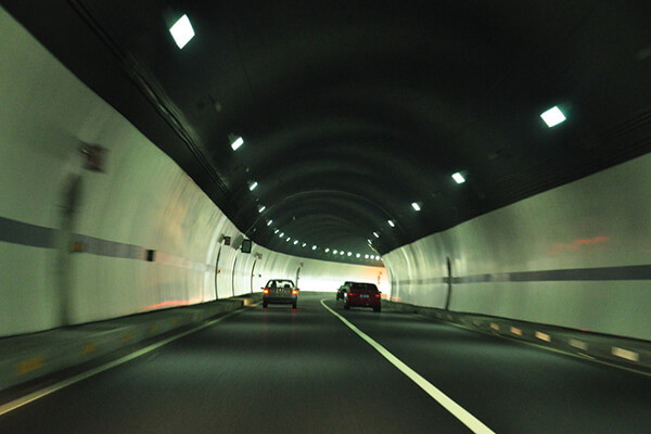 Tunnel light GT309-100W applied to tunnel construction in Putuo District,Shanghai