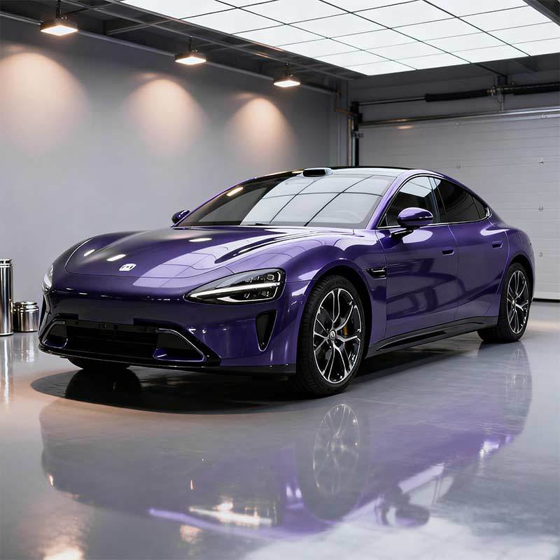 Practical Guide to Chameleon Car Wrap: Installation Key Points and Long-Term Maintenance Skills