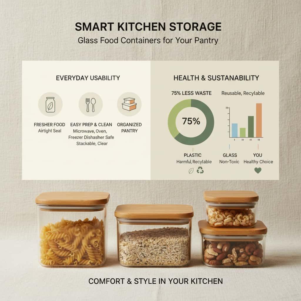 The Global Shift Toward Glass Pantry Solutions
