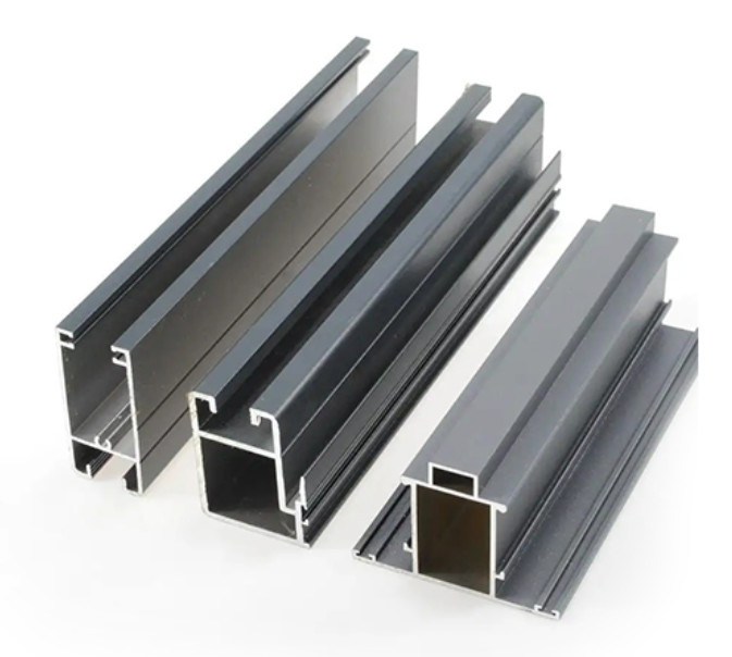 What is the standard length of aluminium profile?
