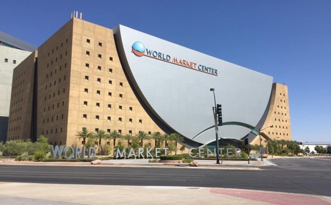 World Market Center in Las Vegas, USA