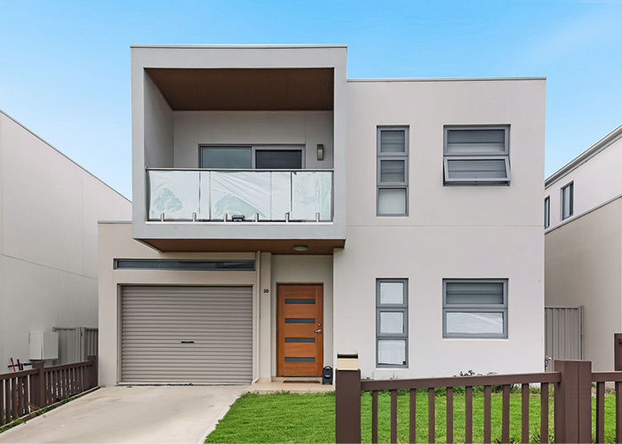 A Premier Light Steel Frame Townhouse project Development in Sydney, Australia