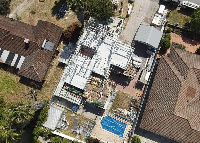 Perth expansion project supplyed by DEEPBLUE SMARTHOSUE, Modern Home Construction