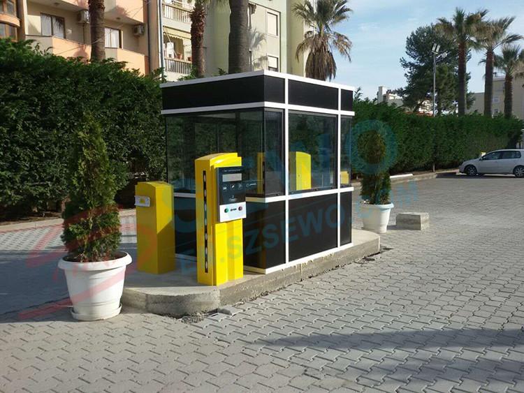 Smart Parking System | Hotel Adriatik Albania