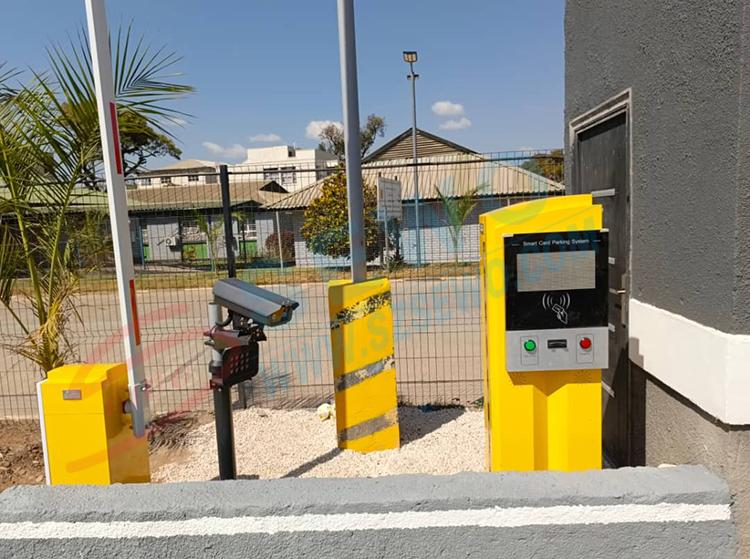 Parking Management System | Hospital in Zambia