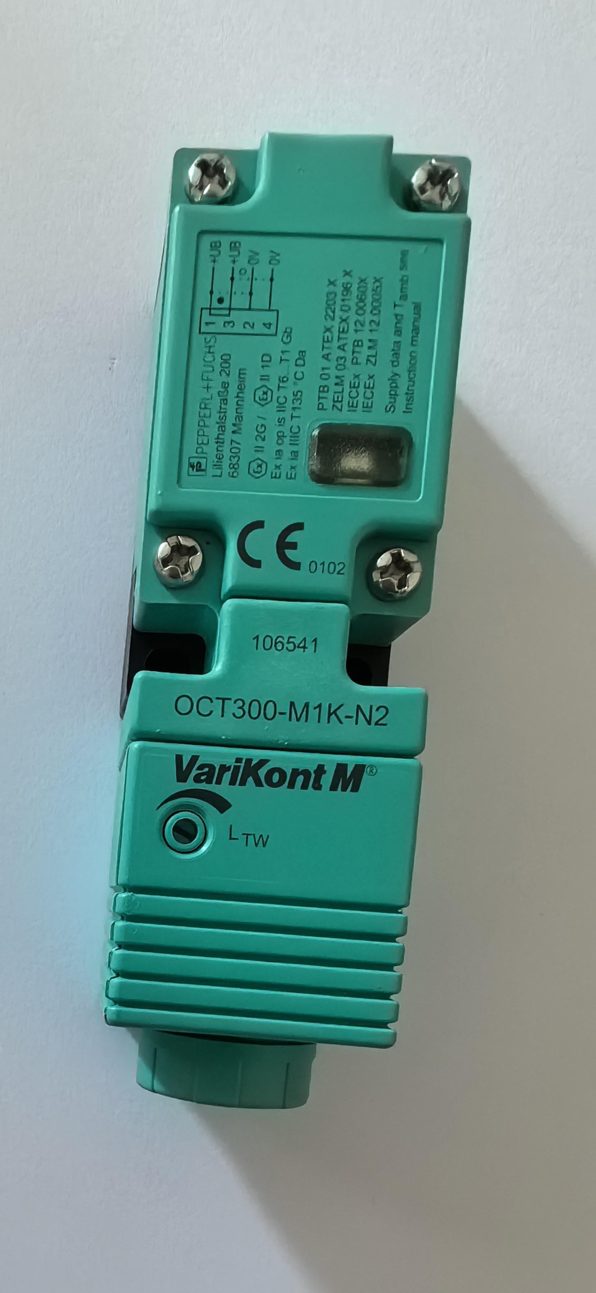 Diffuse mode sensor, NAMUR