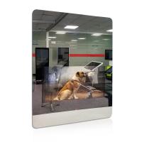 China 32 Inch Wall Mount Interactive Touchscreen Magic Mirror With Motion Sensor for sale