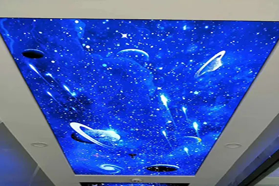 Printed Ceilings Lighting