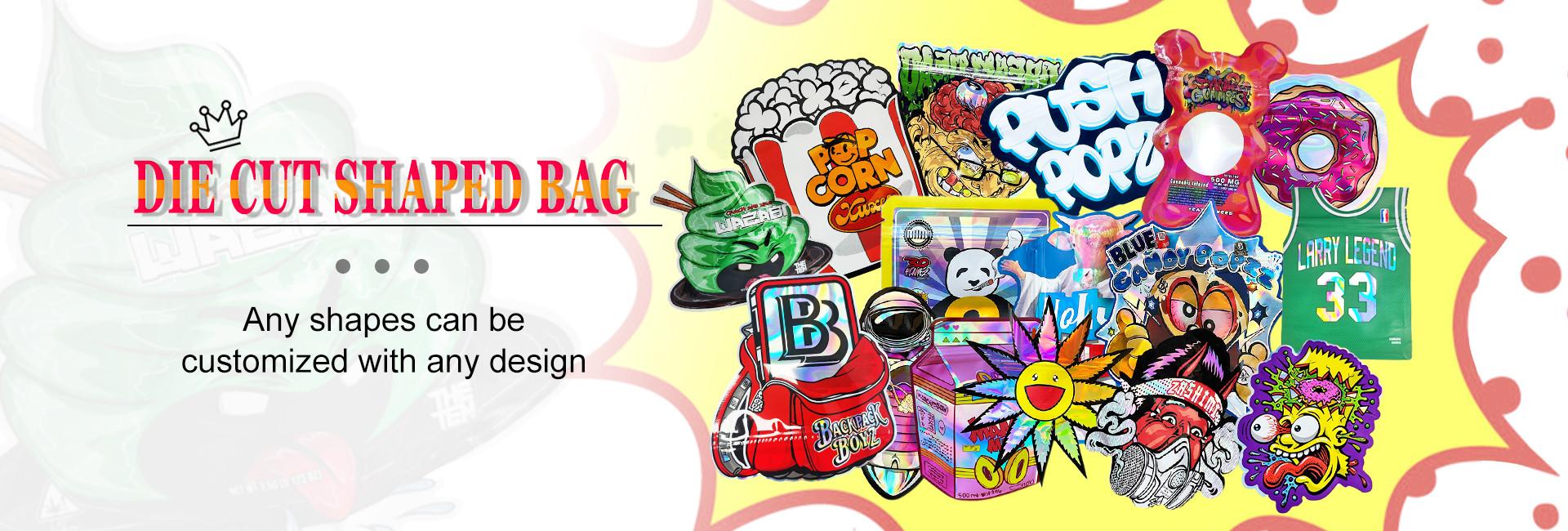 Customized Shaped Pouch