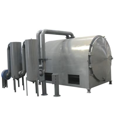 China Horizontal Continuous Carbonizing Furnace 0.5-2TPH for Biomass Peanut Hull Sawdust Bamboo for sale