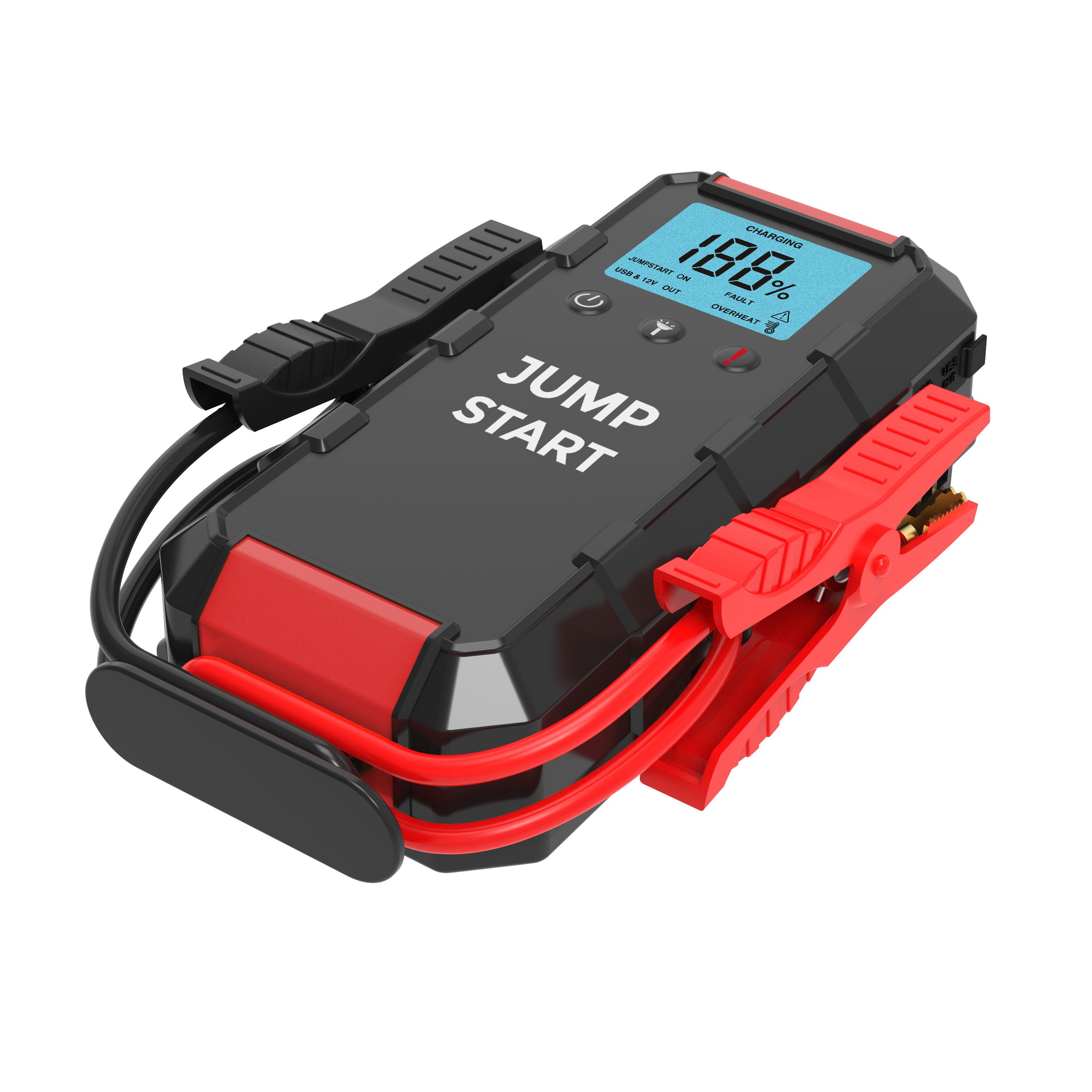 AJ08 Car Jump Starter