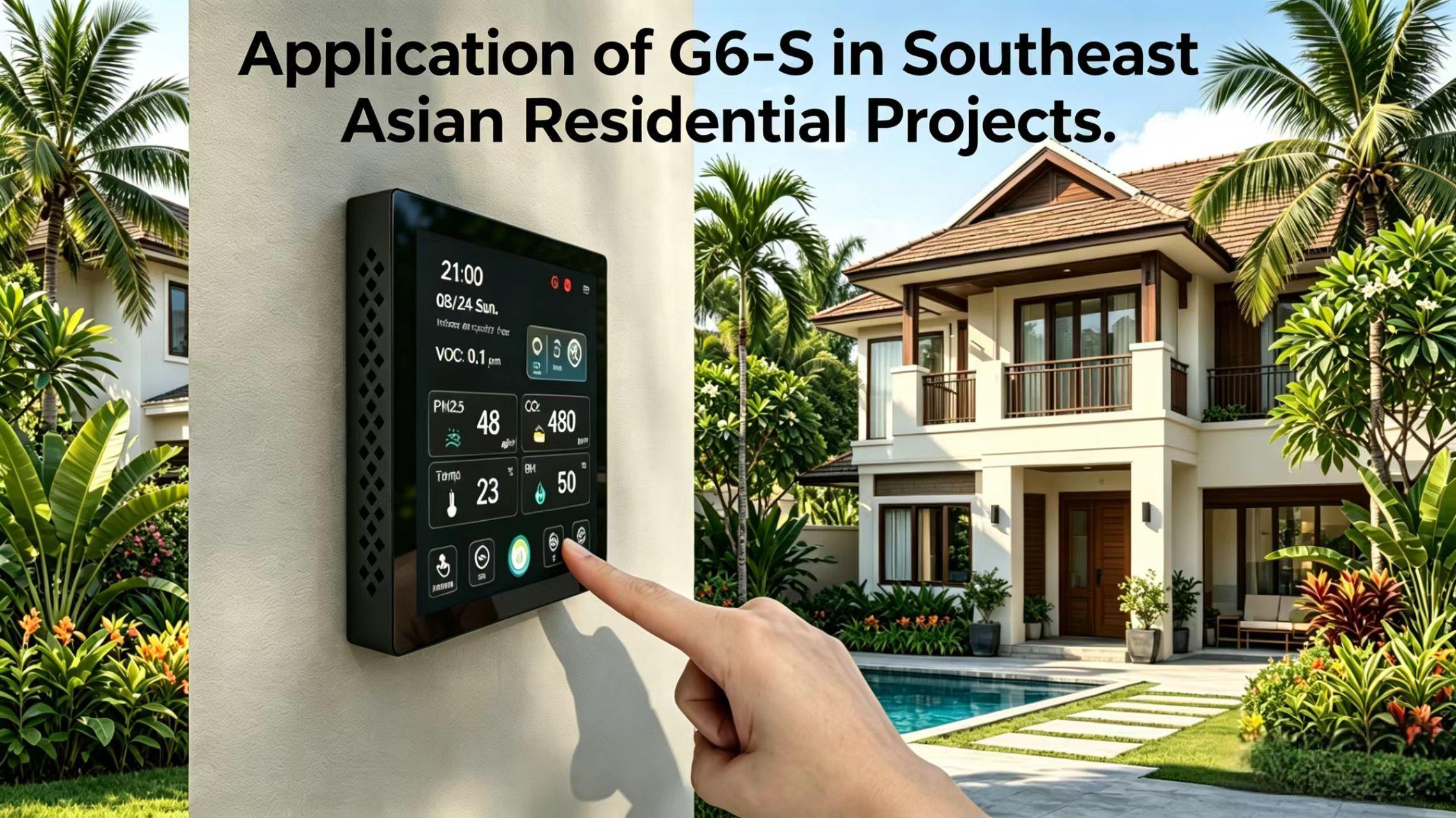 Intelligent Ventilation Control Solution for Premium Residential Projects in Southeast Asia