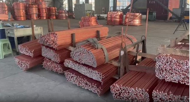 High Quality Copper Bonded Ground Rods