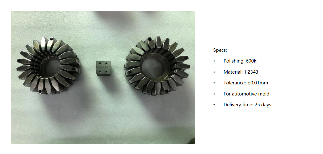 mold core processing