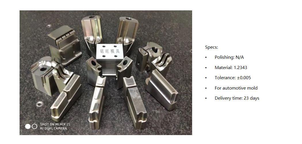 inserts/mold components