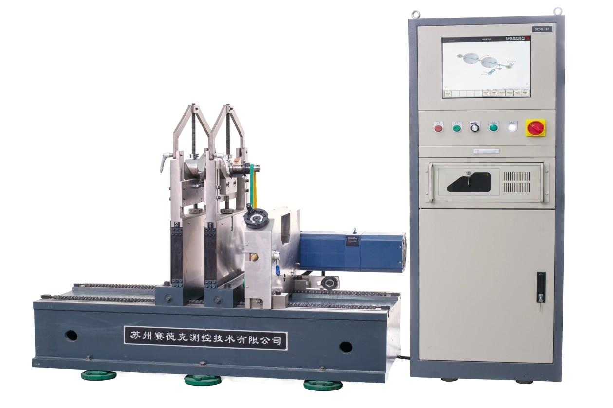 Jirfine Intelligent Equipment: High speed machine tool spindle balancing machine