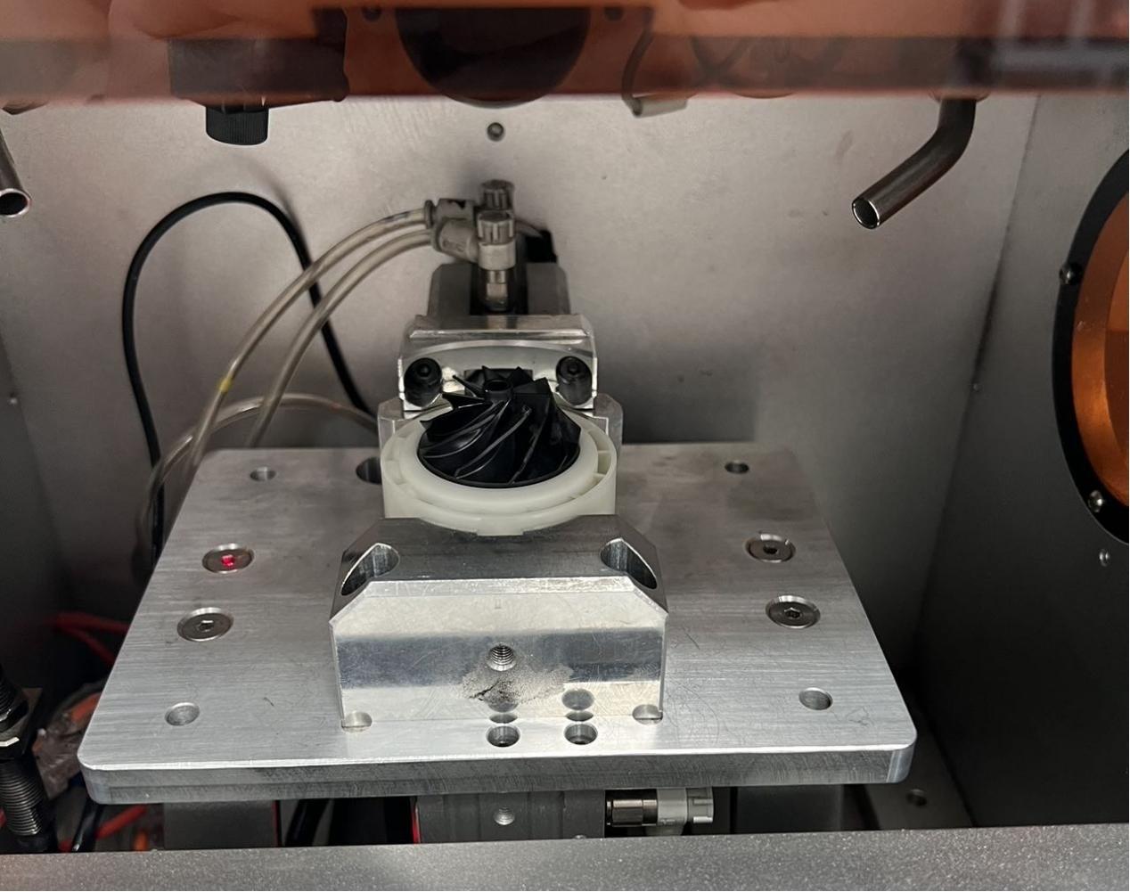 LG Group: Customized high speed vacuum cleaner motor assembly laser ablation balancing machine